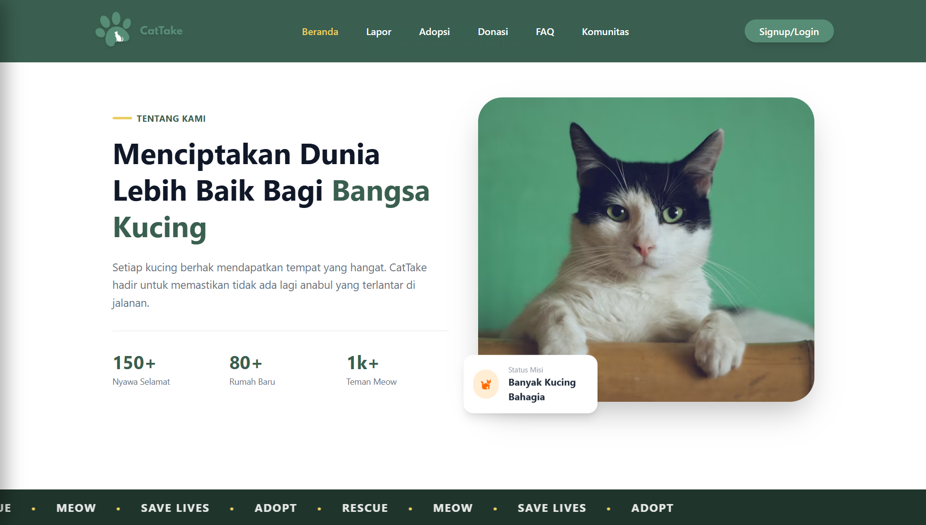 CatTake